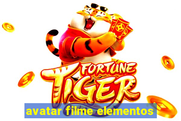 avatar filme elementos